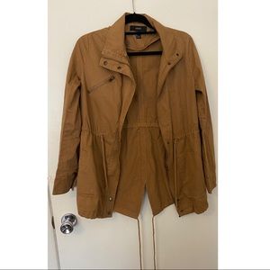 Lightweight brown jacket